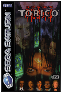 Torico PAL Sega Saturn PAL box art
